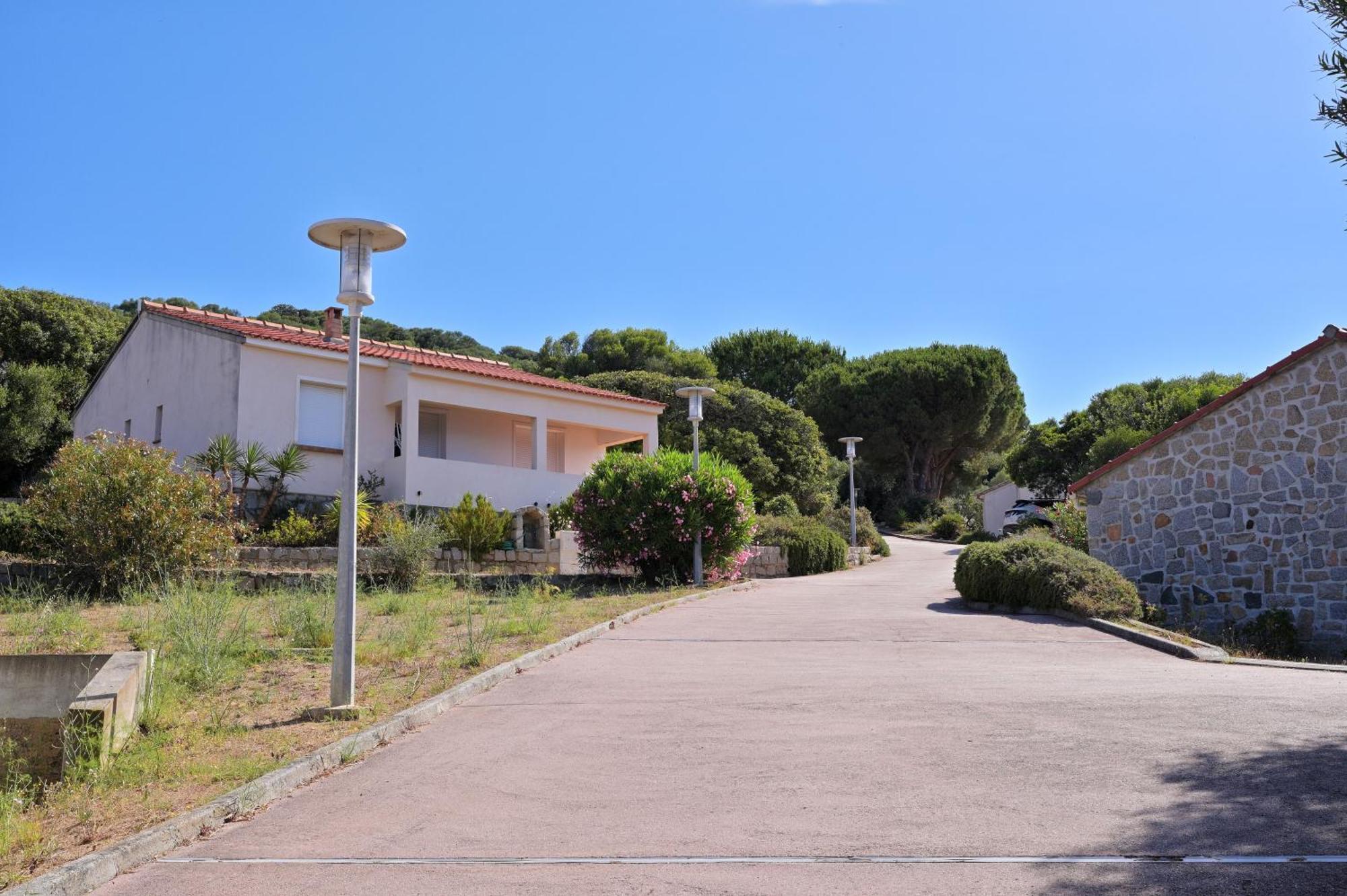 Residence Capicciolo Olmeto  Kültér fotó