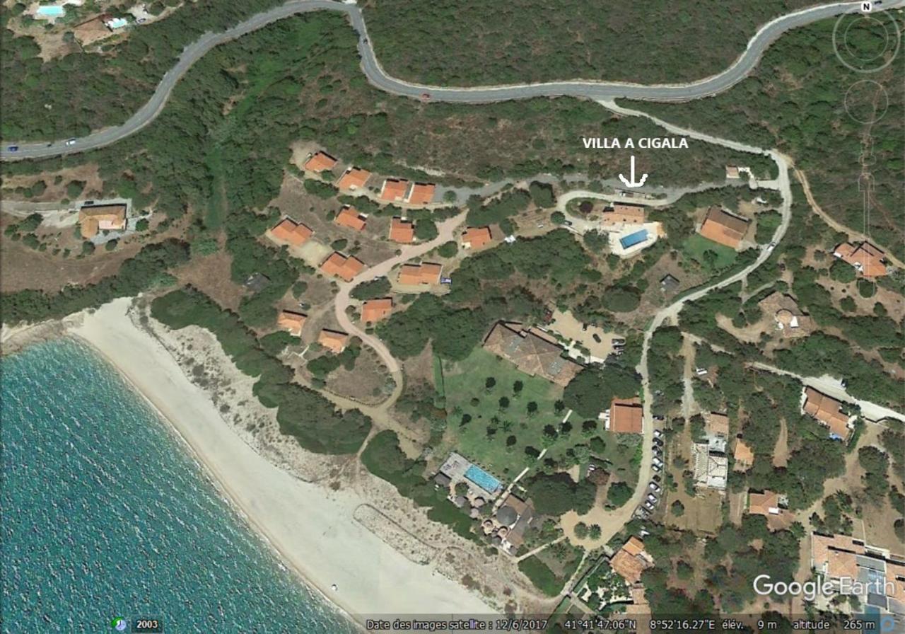 Residence Capicciolo Olmeto  Kültér fotó